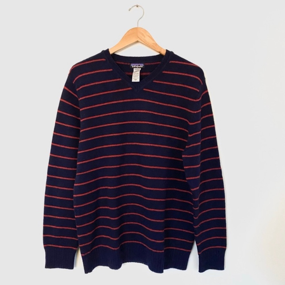 PATAGONIA Men’s Lambswool V Neck